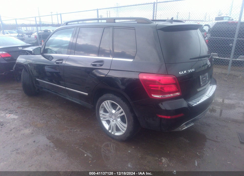2015 MERCEDES-BENZ GLK 350 4MATIC VIN: WDCGG8JB1FG395809