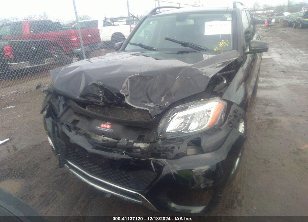 2015 MERCEDES-BENZ GLK 350 4MATIC VIN: WDCGG8JB1FG395809