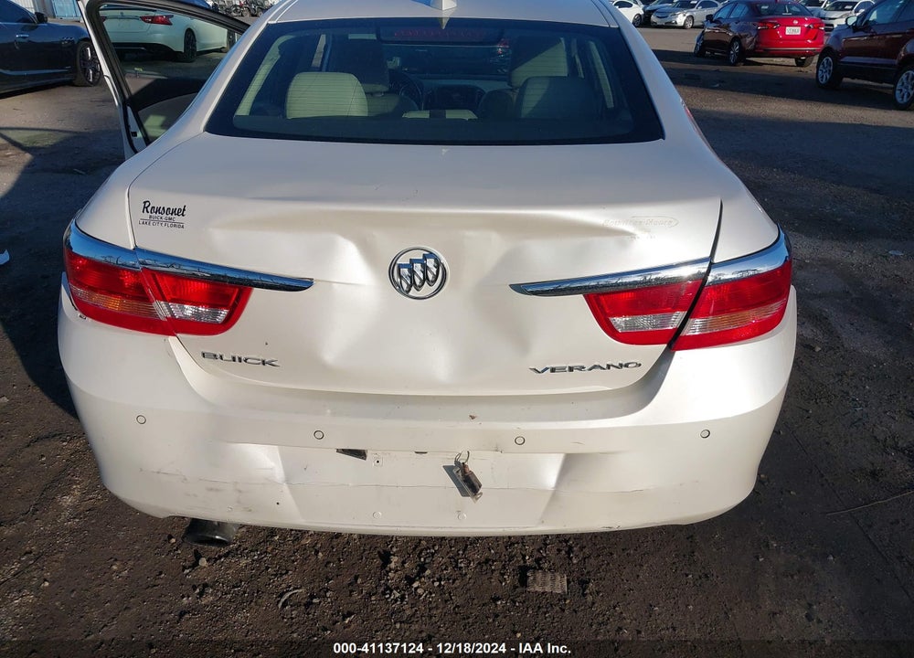 2016 BUICK VERANO VIN: 1G4PR5SK0G4110688