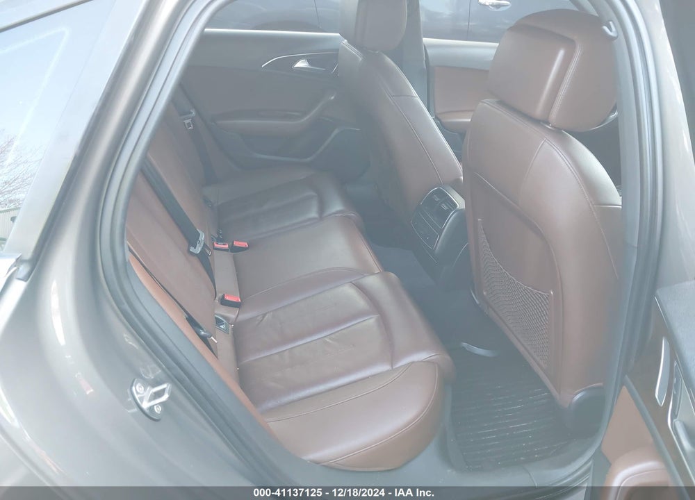 2014 AUDI A6 2.0T PREMIUM VIN: WAUGFAFCXEN039402