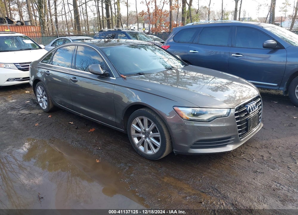 2014 AUDI A6 2.0T PREMIUM VIN: WAUGFAFCXEN039402