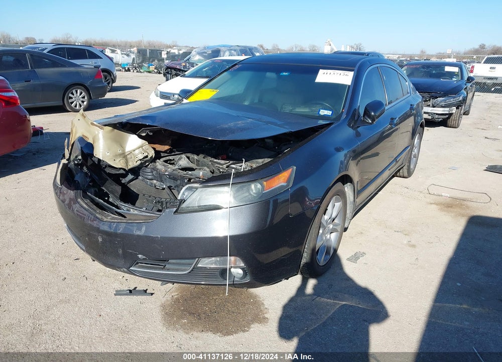 2012 ACURA TL 3.5 VIN: 19UUA8F21CA023390