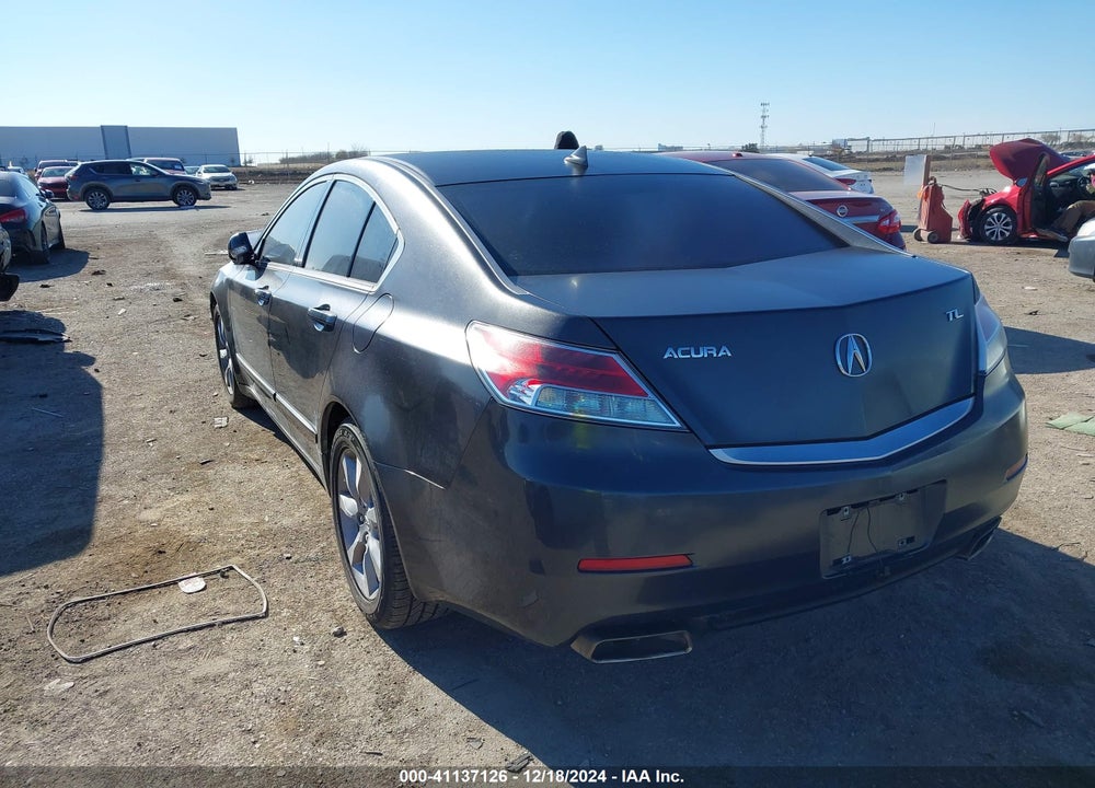 2012 ACURA TL 3.5 VIN: 19UUA8F21CA023390