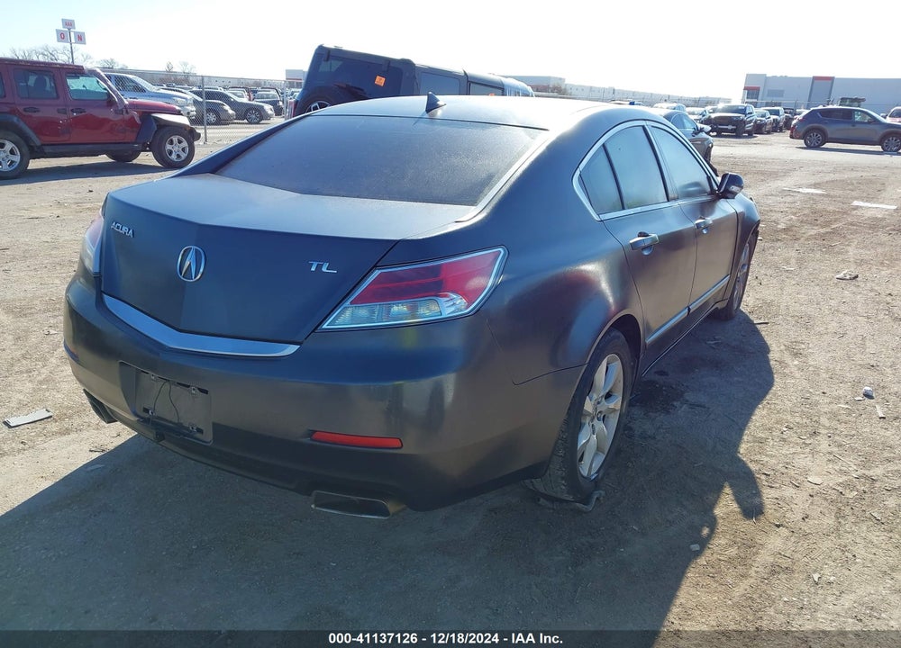 2012 ACURA TL 3.5 VIN: 19UUA8F21CA023390