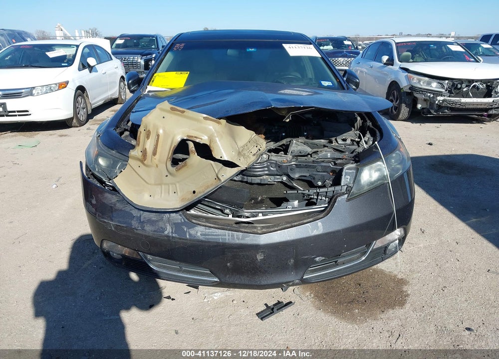 2012 ACURA TL 3.5 VIN: 19UUA8F21CA023390