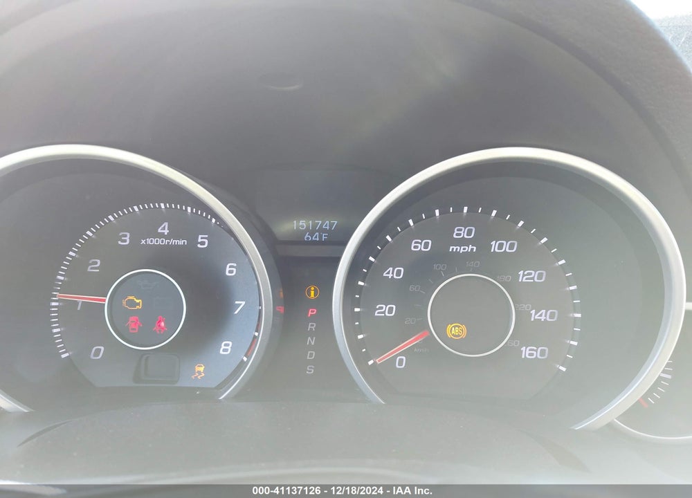 2012 ACURA TL 3.5 VIN: 19UUA8F21CA023390