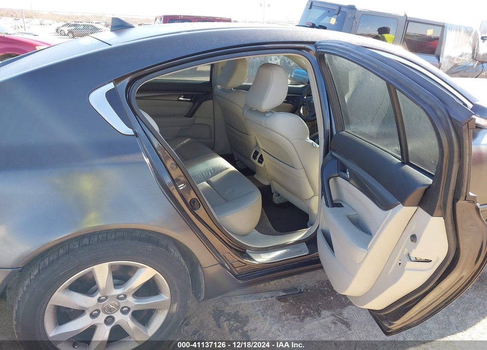 2012 ACURA TL 3.5 VIN: 19UUA8F21CA023390