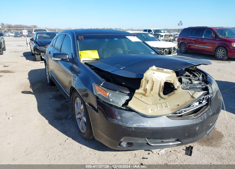 2012 ACURA TL 3.5 VIN: 19UUA8F21CA023390