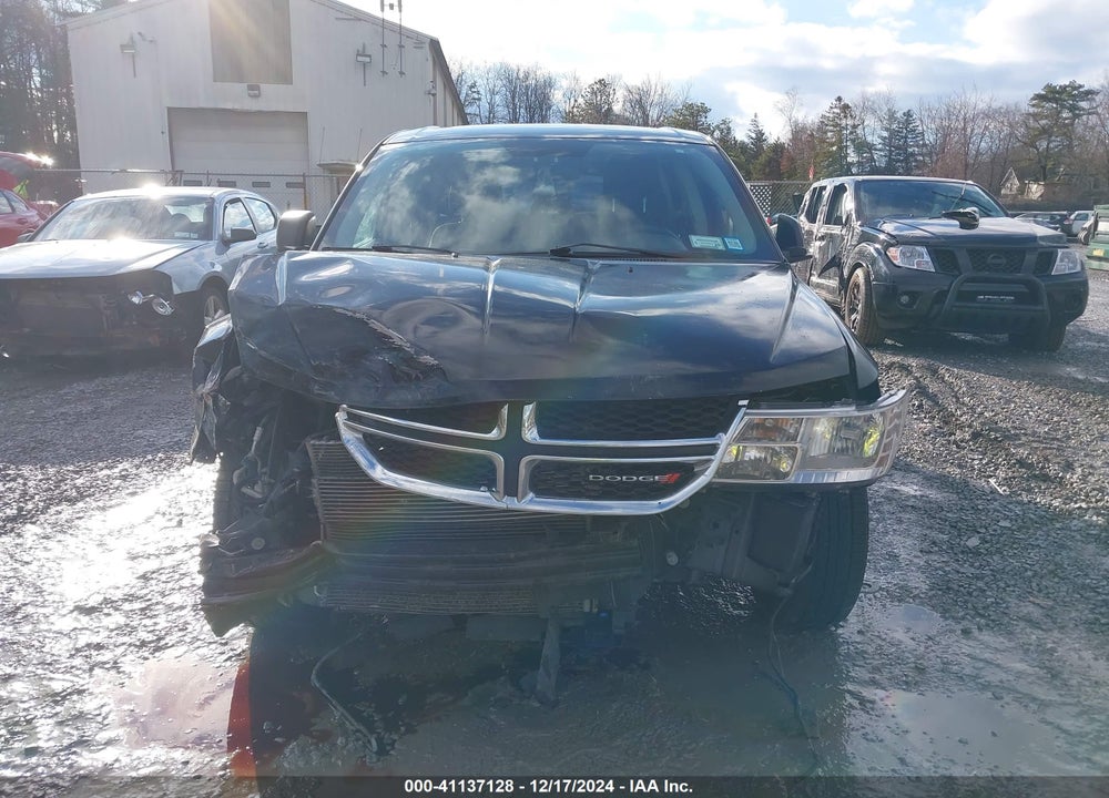 2014 DODGE JOURNEY AMERICAN VALUE PKG VIN: 3C4PDCAB7ET151030