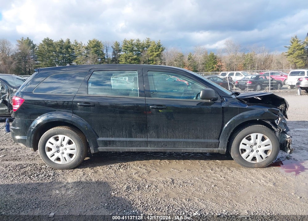 2014 DODGE JOURNEY AMERICAN VALUE PKG VIN: 3C4PDCAB7ET151030