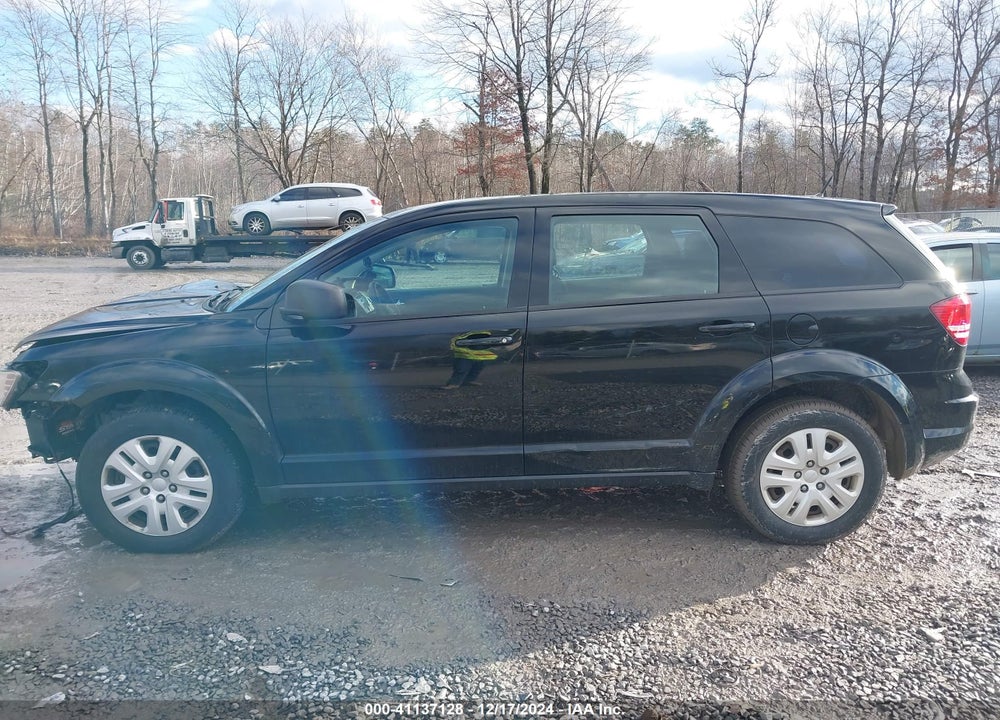 2014 DODGE JOURNEY AMERICAN VALUE PKG VIN: 3C4PDCAB7ET151030
