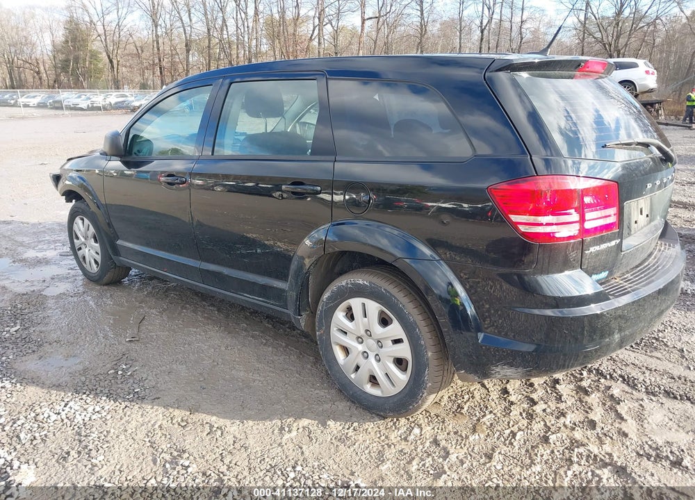2014 DODGE JOURNEY AMERICAN VALUE PKG VIN: 3C4PDCAB7ET151030