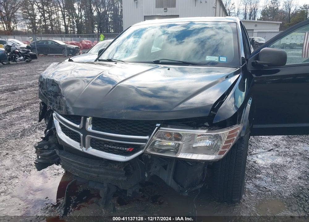 2014 DODGE JOURNEY AMERICAN VALUE PKG VIN: 3C4PDCAB7ET151030