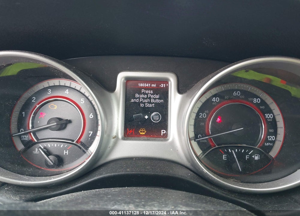 2014 DODGE JOURNEY AMERICAN VALUE PKG VIN: 3C4PDCAB7ET151030