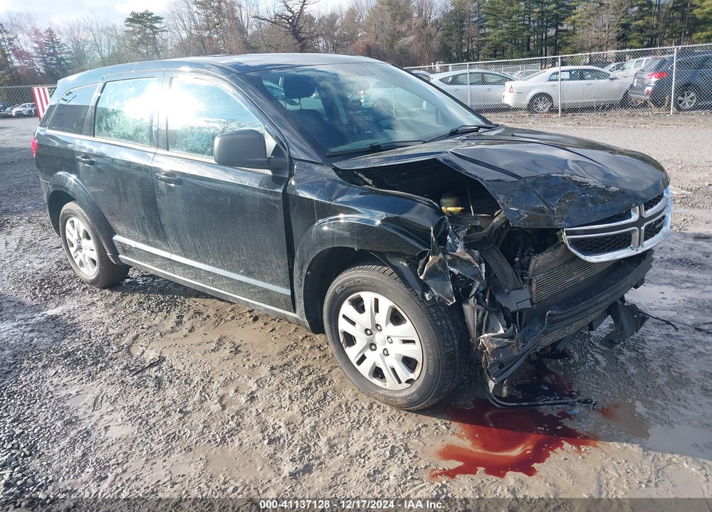 2014 DODGE JOURNEY AMERICAN VALUE PKG VIN: 3C4PDCAB7ET151030