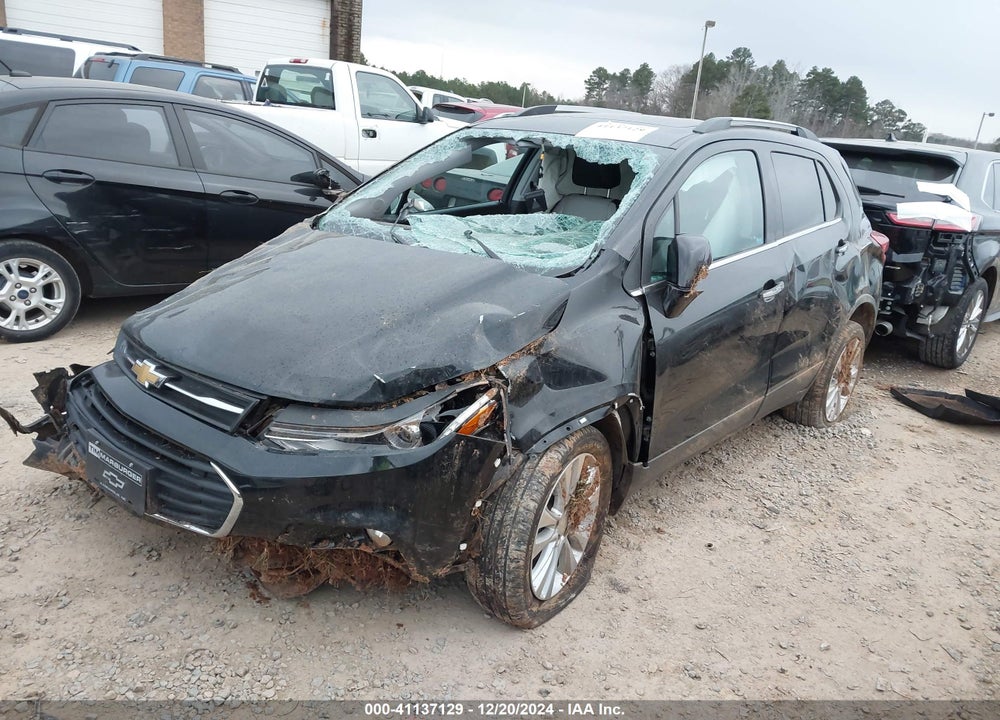 2018 CHEVROLET TRAX PREMIER VIN: 3GNCJRSB0JL363228