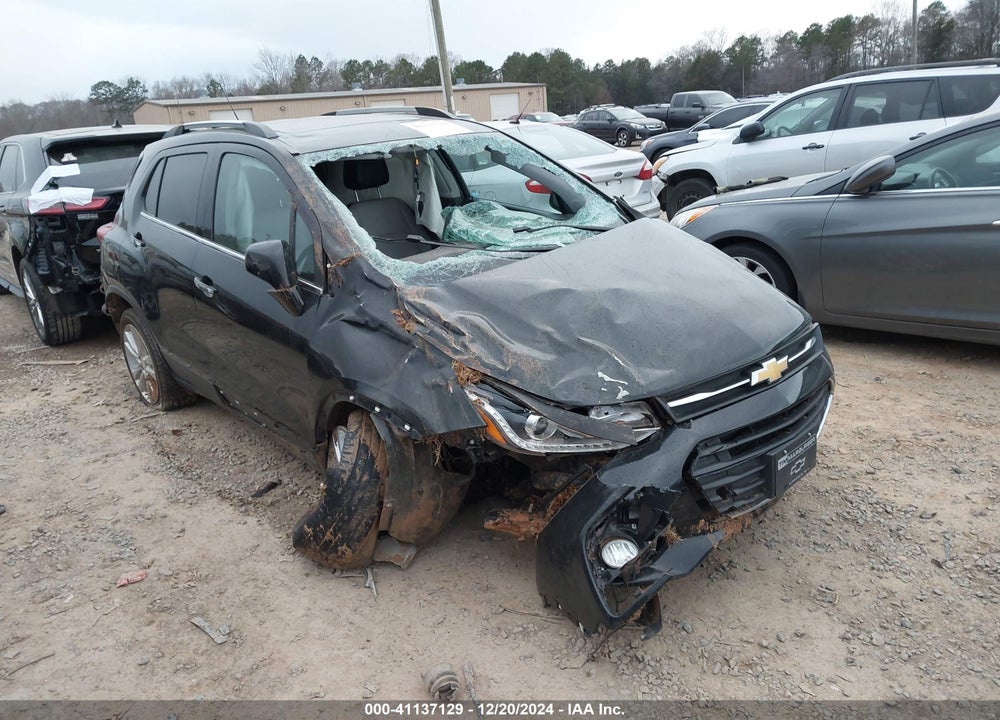 2018 CHEVROLET TRAX PREMIER VIN: 3GNCJRSB0JL363228