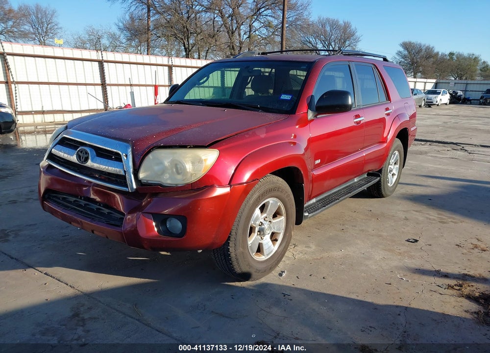 2007 TOYOTA 4RUNNER SR5 V6 VIN: JTEZU14R578085130