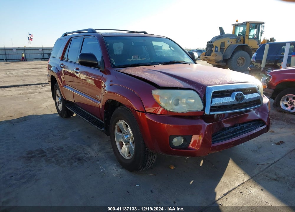 2007 TOYOTA 4RUNNER SR5 V6 VIN: JTEZU14R578085130
