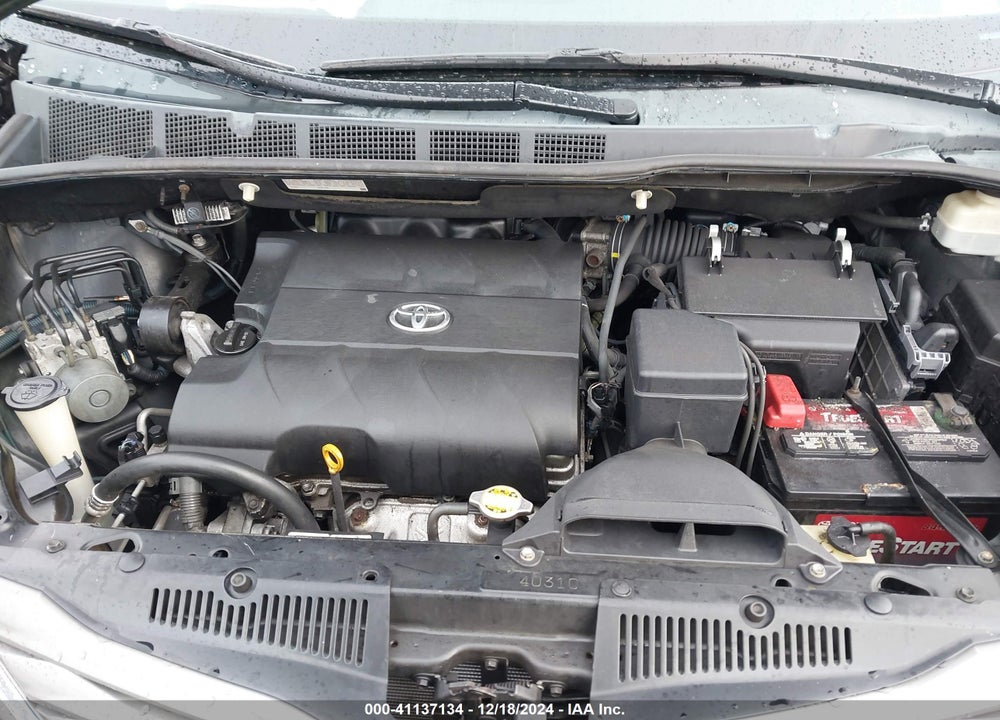 2012 TOYOTA SIENNA XLE LIMITED VIN: 5TDYK3DC9CS207412