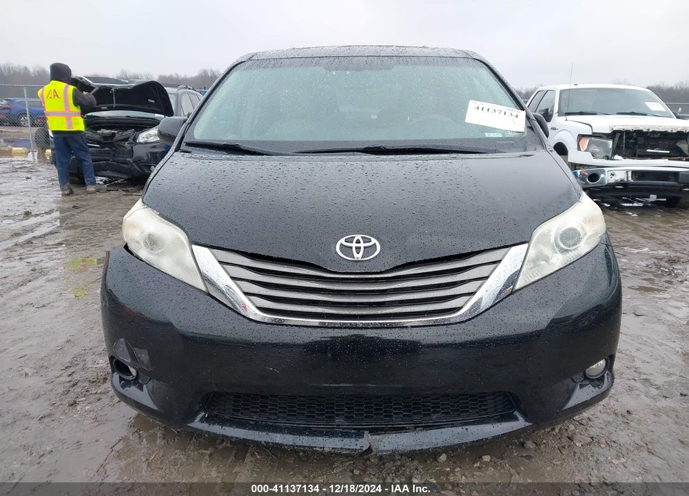 2012 TOYOTA SIENNA XLE LIMITED VIN: 5TDYK3DC9CS207412