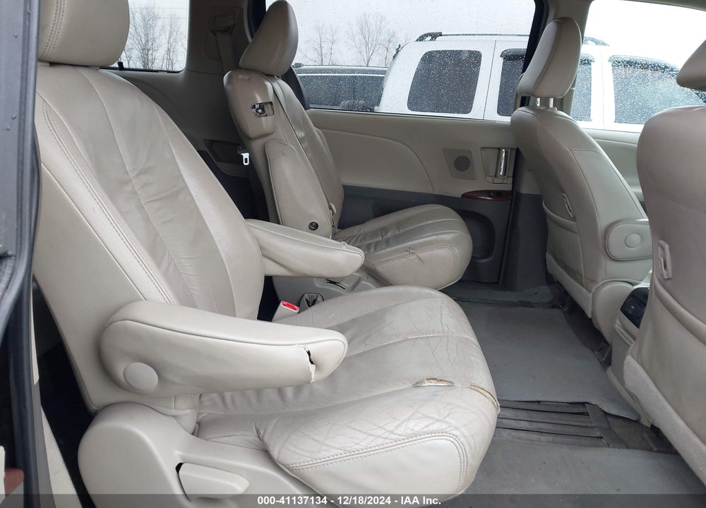 2012 TOYOTA SIENNA XLE LIMITED VIN: 5TDYK3DC9CS207412