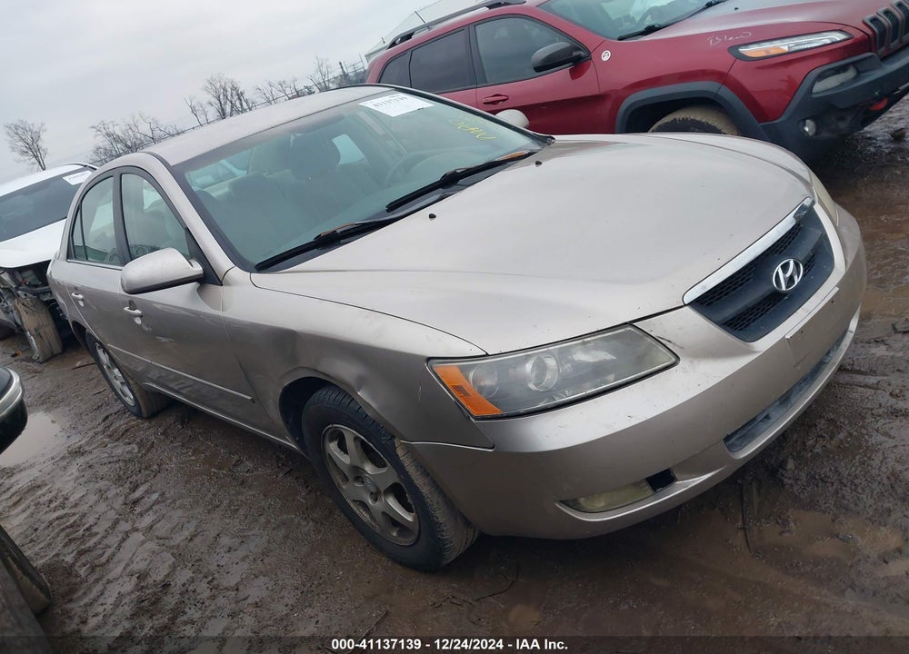 2006 HYUNDAI SONATA GLS V6/LX V6 VIN: 5NPEU46F86H145361
