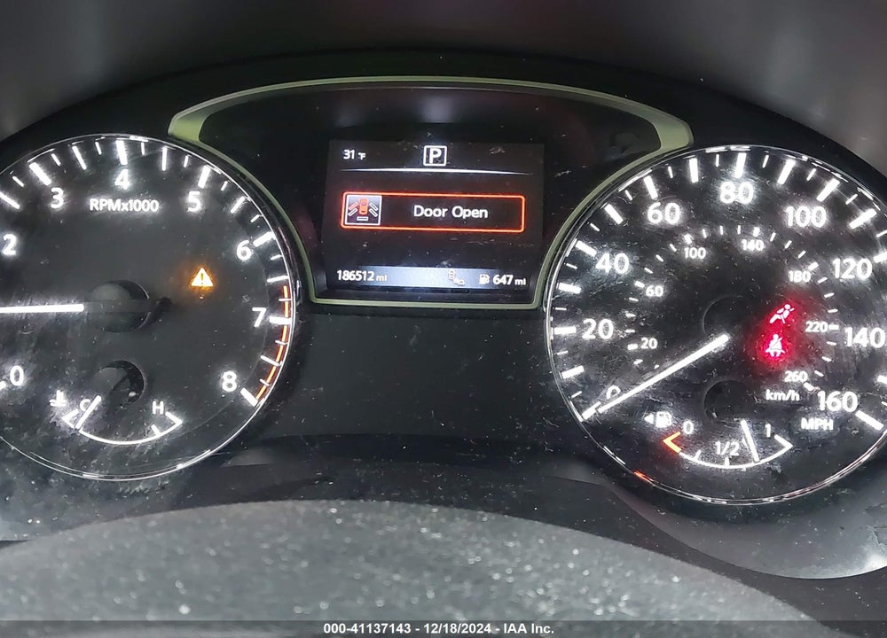 2016 NISSAN ALTIMA 2.5 SV VIN: 1N4AL3AP9GC204173