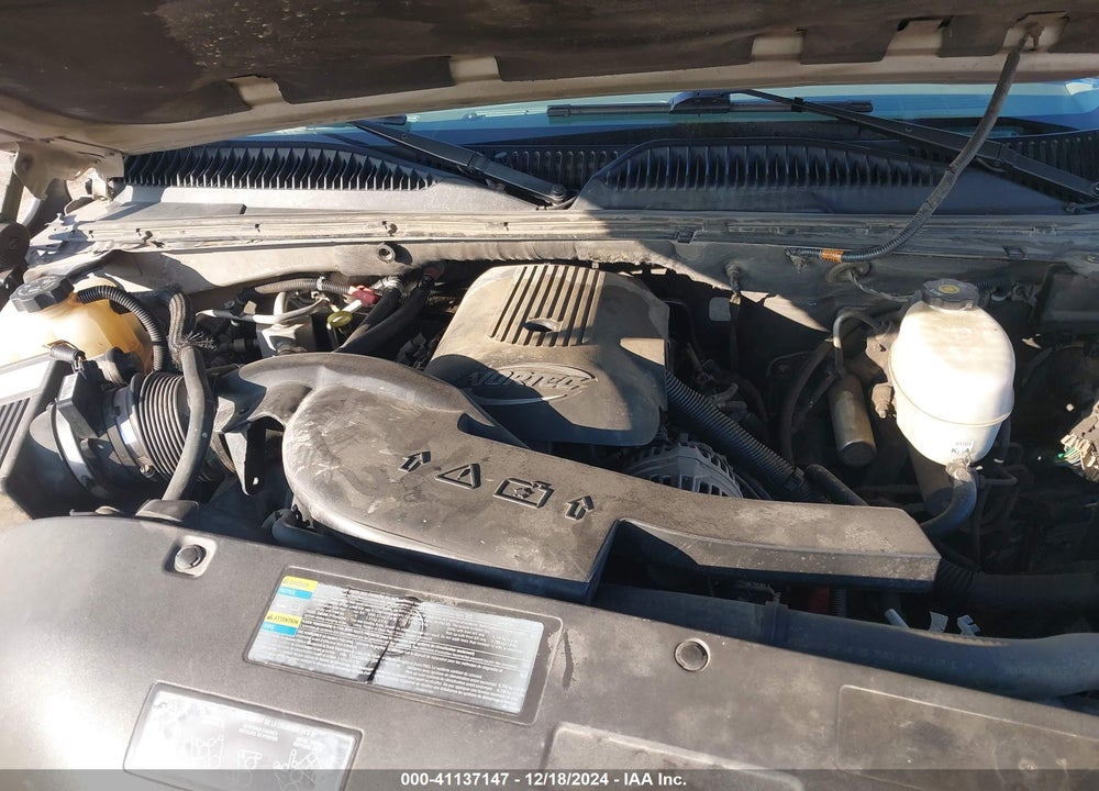 2005 CHEVROLET TAHOE Z71 VIN: 1GNEK13T45R225284