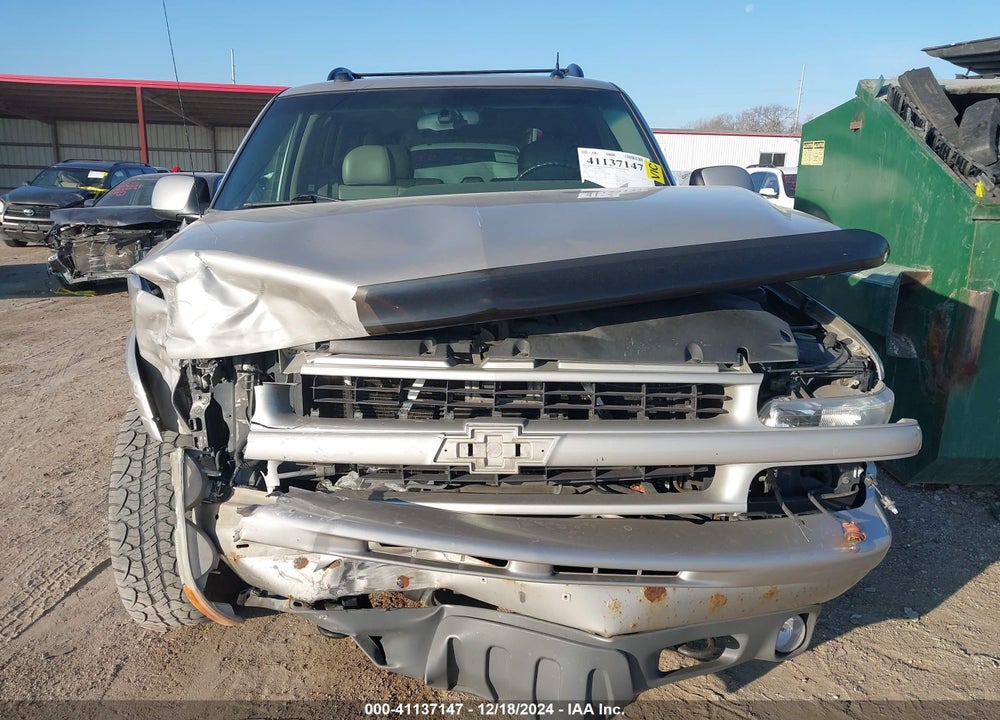 2005 CHEVROLET TAHOE Z71 VIN: 1GNEK13T45R225284