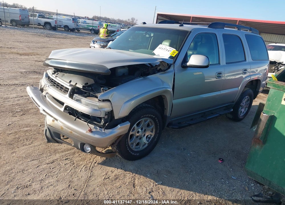2005 CHEVROLET TAHOE Z71 VIN: 1GNEK13T45R225284