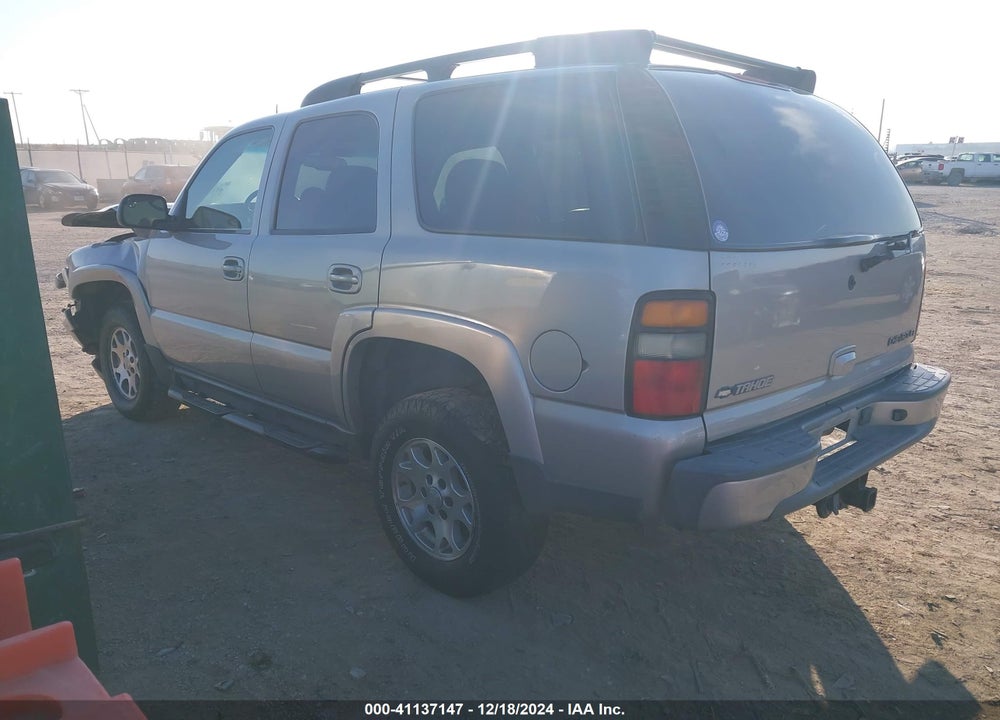 2005 CHEVROLET TAHOE Z71 VIN: 1GNEK13T45R225284