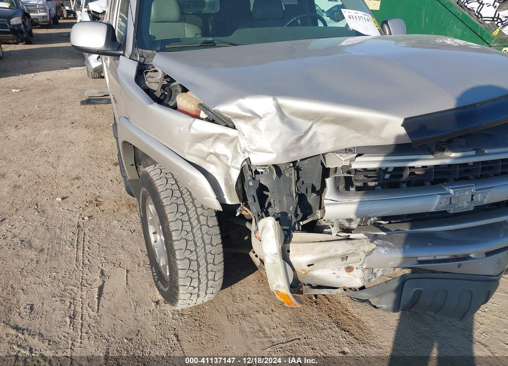 2005 CHEVROLET TAHOE Z71 VIN: 1GNEK13T45R225284