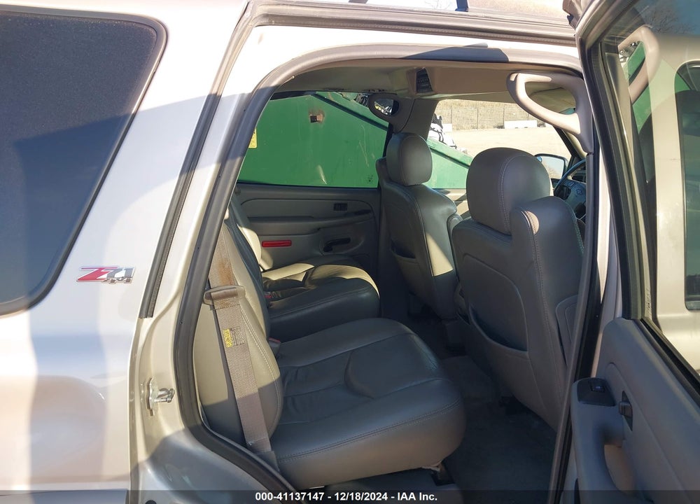 2005 CHEVROLET TAHOE Z71 VIN: 1GNEK13T45R225284
