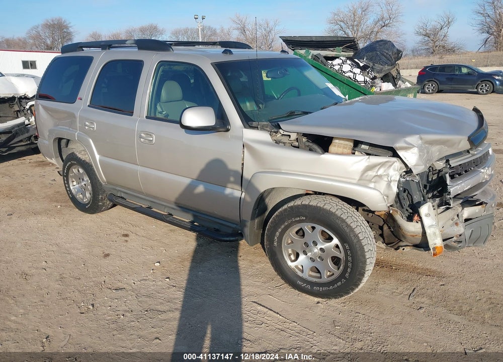 2005 CHEVROLET TAHOE Z71 VIN: 1GNEK13T45R225284