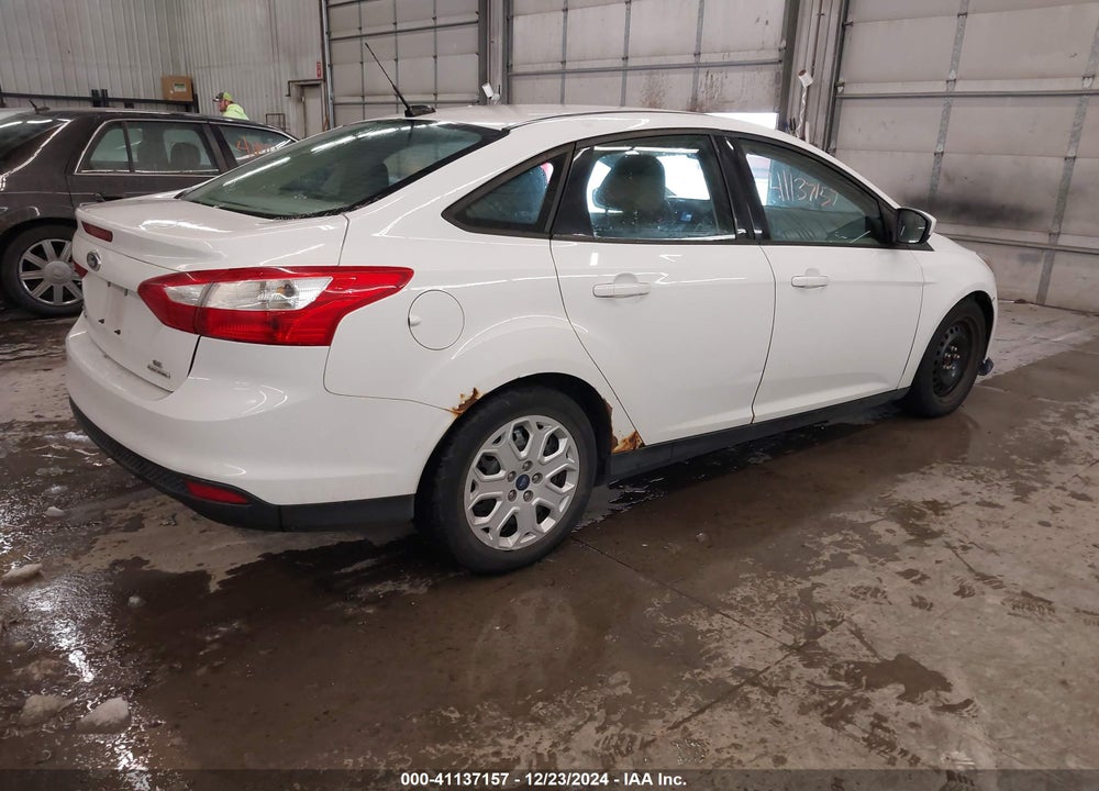 2012 FORD FOCUS SE VIN: 1FAHP3F26CL451709