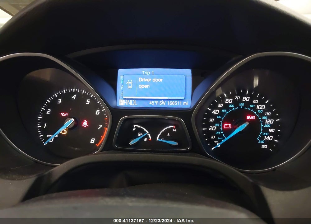 2012 FORD FOCUS SE VIN: 1FAHP3F26CL451709