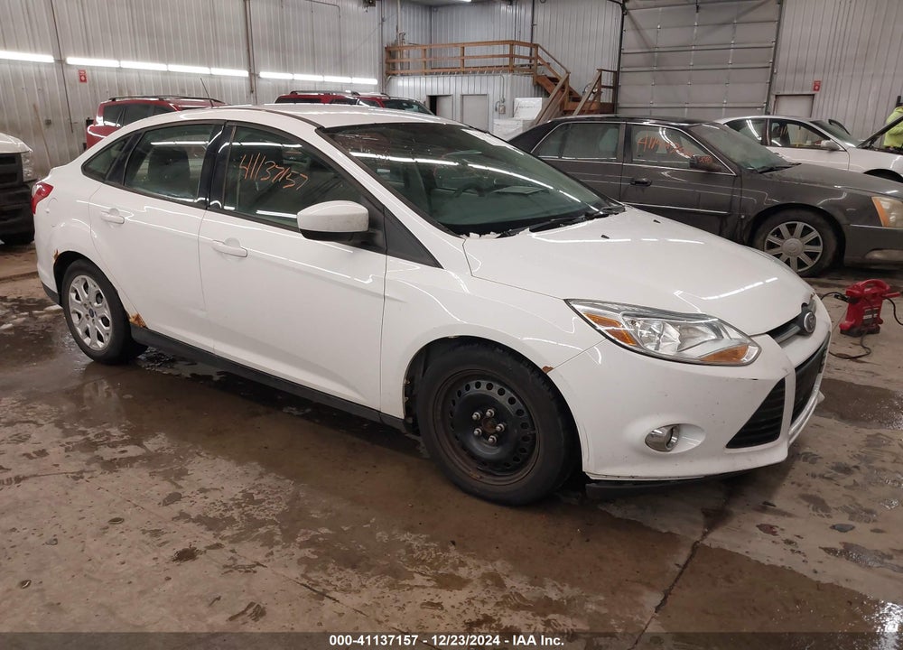 2012 FORD FOCUS SE VIN: 1FAHP3F26CL451709