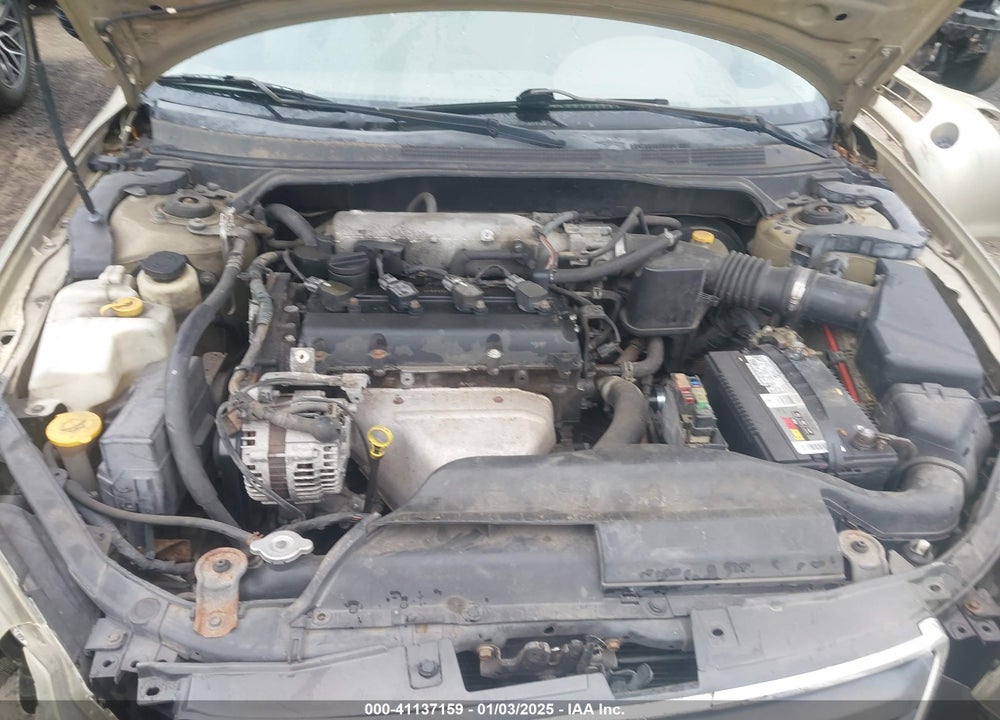 2002 NISSAN ALTIMA 2.5 S VIN: 1N4AL11D02C199013