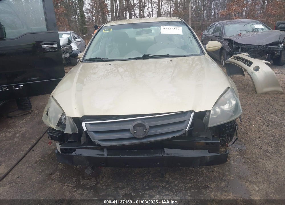2002 NISSAN ALTIMA 2.5 S VIN: 1N4AL11D02C199013