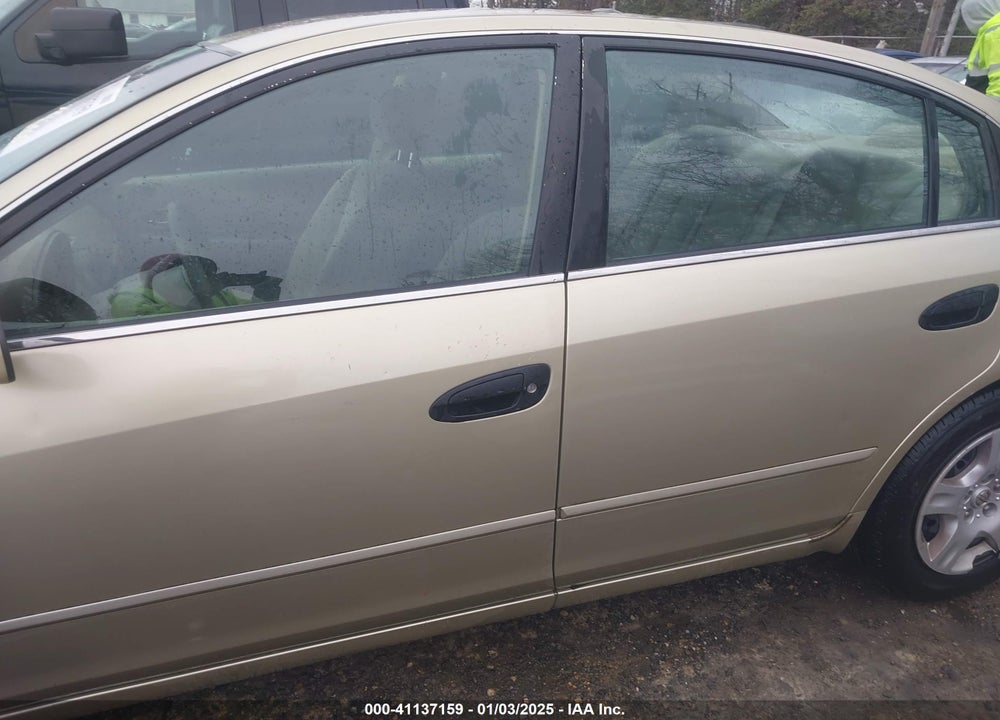 2002 NISSAN ALTIMA 2.5 S VIN: 1N4AL11D02C199013