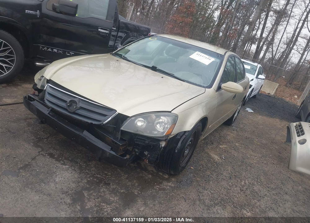 2002 NISSAN ALTIMA 2.5 S VIN: 1N4AL11D02C199013