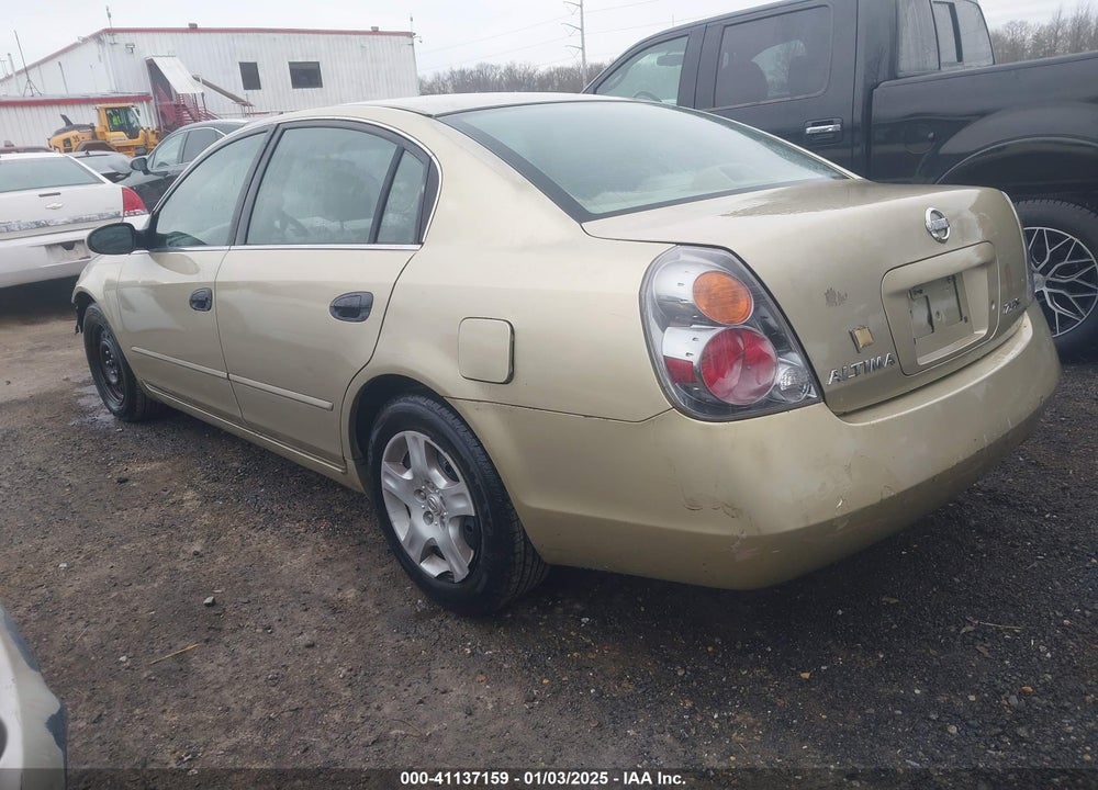 2002 NISSAN ALTIMA 2.5 S VIN: 1N4AL11D02C199013