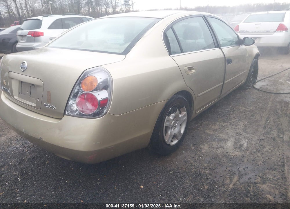 2002 NISSAN ALTIMA 2.5 S VIN: 1N4AL11D02C199013