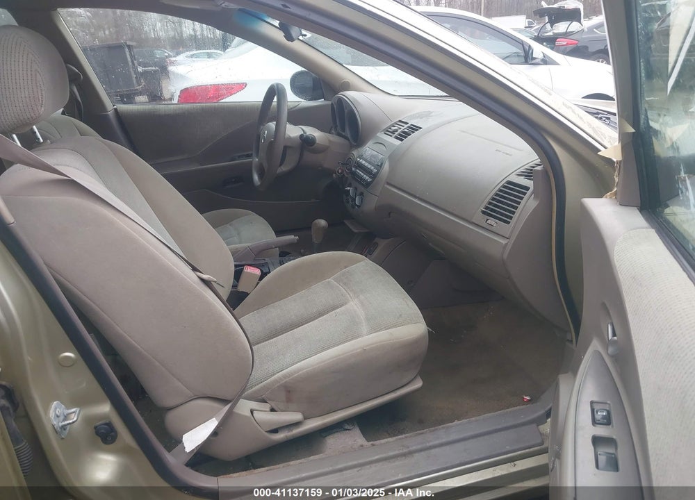 2002 NISSAN ALTIMA 2.5 S VIN: 1N4AL11D02C199013