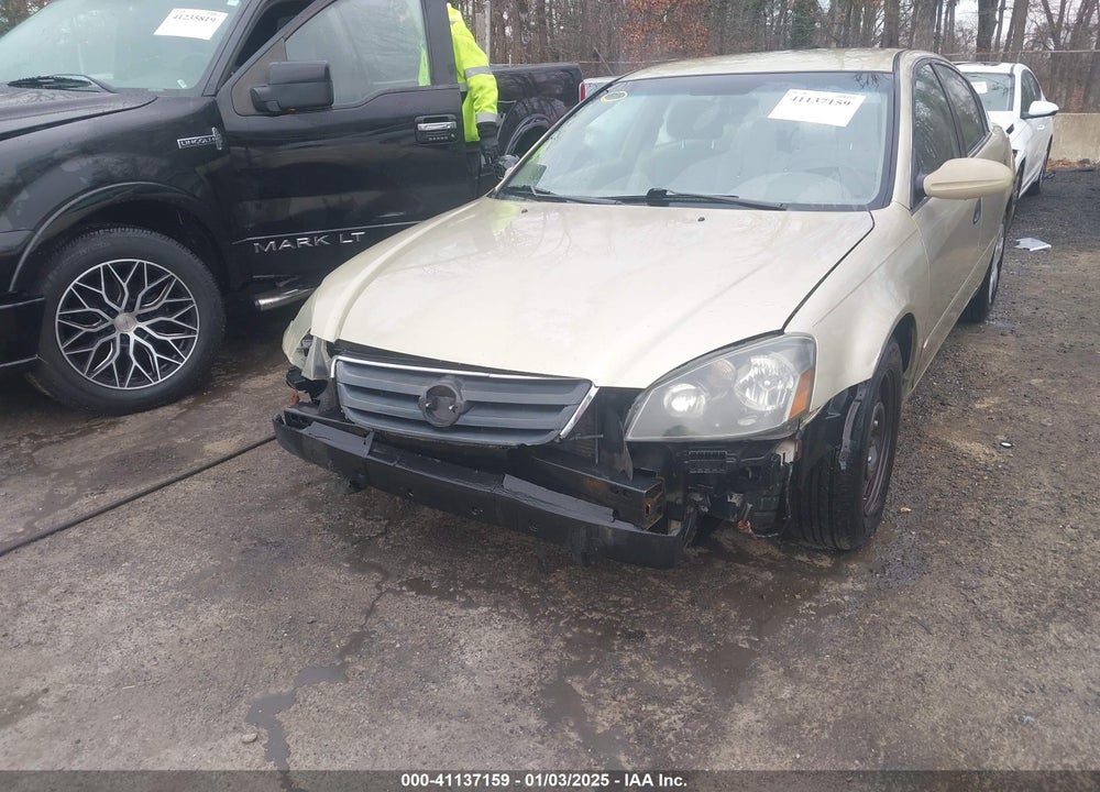 2002 NISSAN ALTIMA 2.5 S VIN: 1N4AL11D02C199013