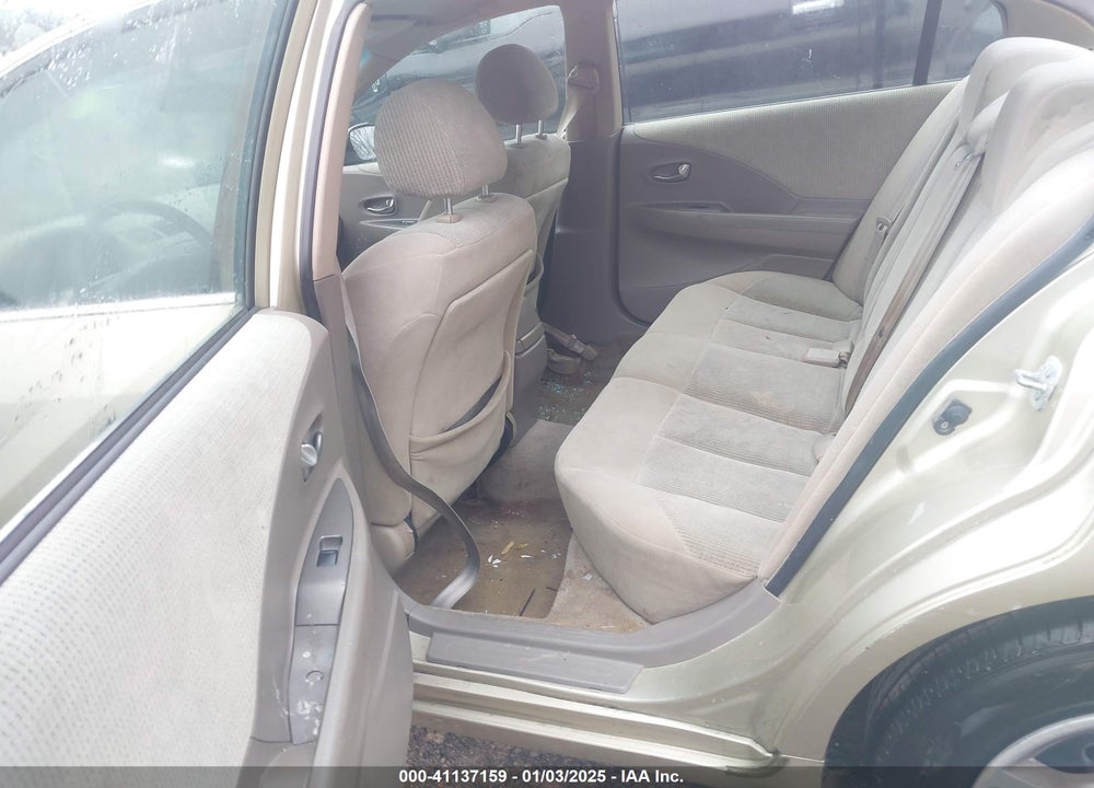 2002 NISSAN ALTIMA 2.5 S VIN: 1N4AL11D02C199013