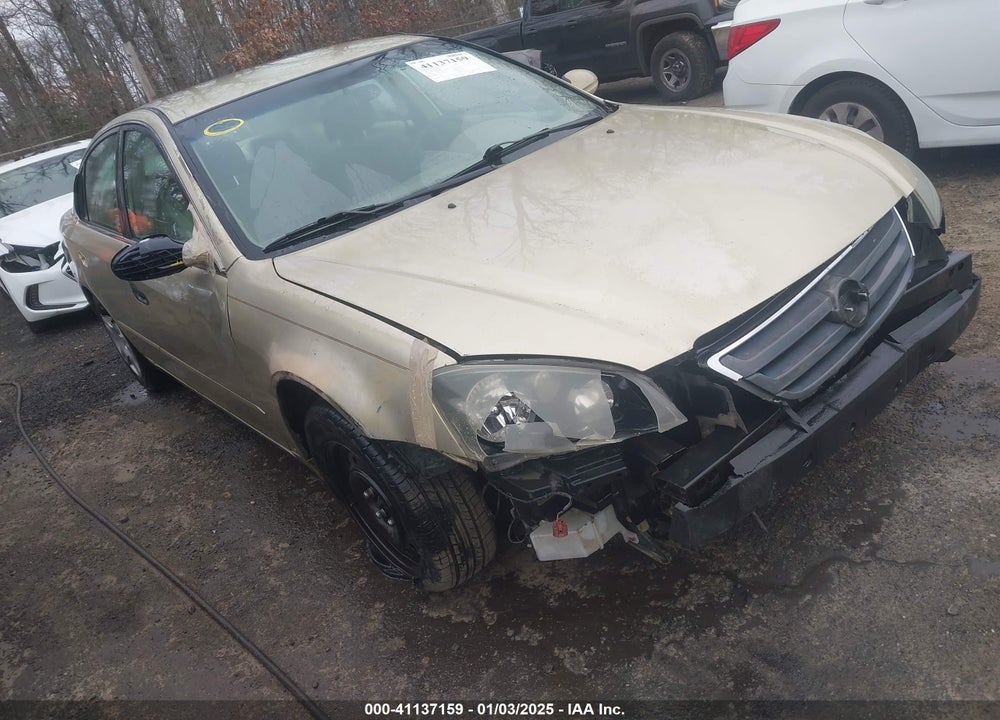 2002 NISSAN ALTIMA 2.5 S VIN: 1N4AL11D02C199013