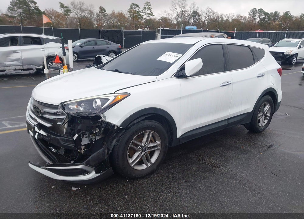 2018 HYUNDAI SANTA FE SPORT 2.4L VIN: 5XYZT3LB0JG563994