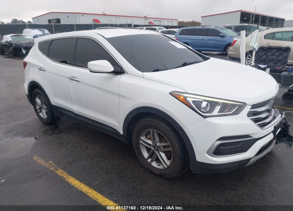 2018 HYUNDAI SANTA FE SPORT 2.4L VIN: 5XYZT3LB0JG563994